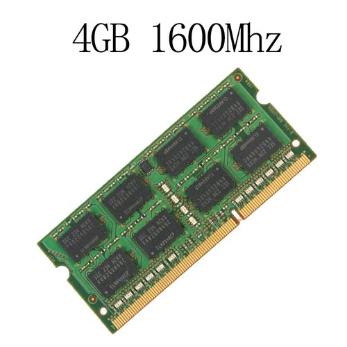 32GB 16GB 8GB DDR3 1600MHz PC3-12800 SODIMM 204Pin Laptop Mémoire RAM Crucial FR - Bild 14 von 15