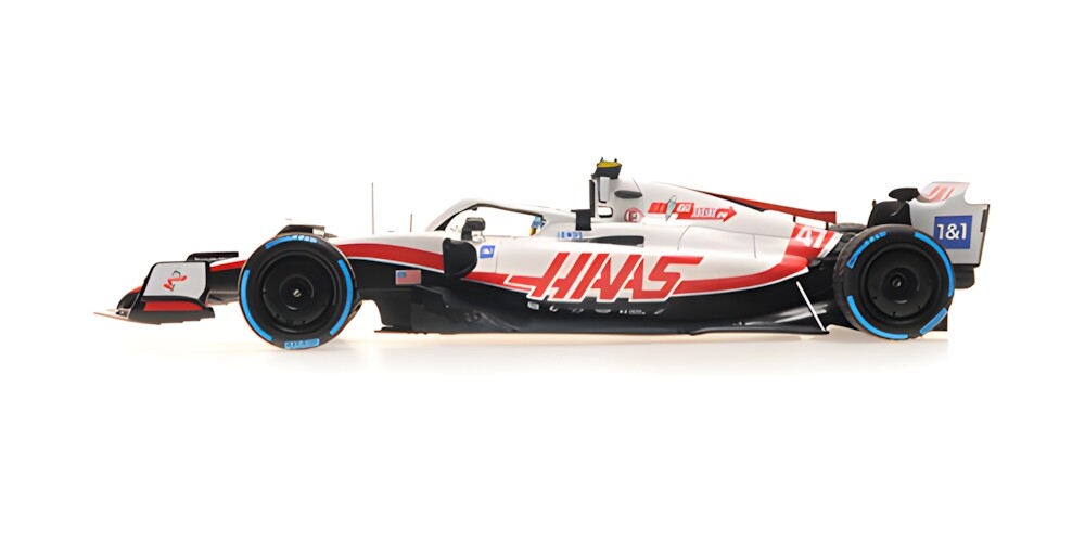 Miniature F1 Minichamps 1/43 – Haas VF-22, Mick Schumacher, GP Canada