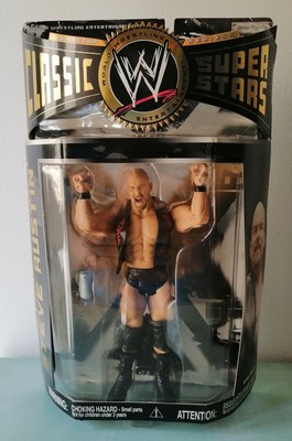 WWE Classic Superstars 18 Stone Cold Steve Austin Jakks Actionfigur Wrestling
