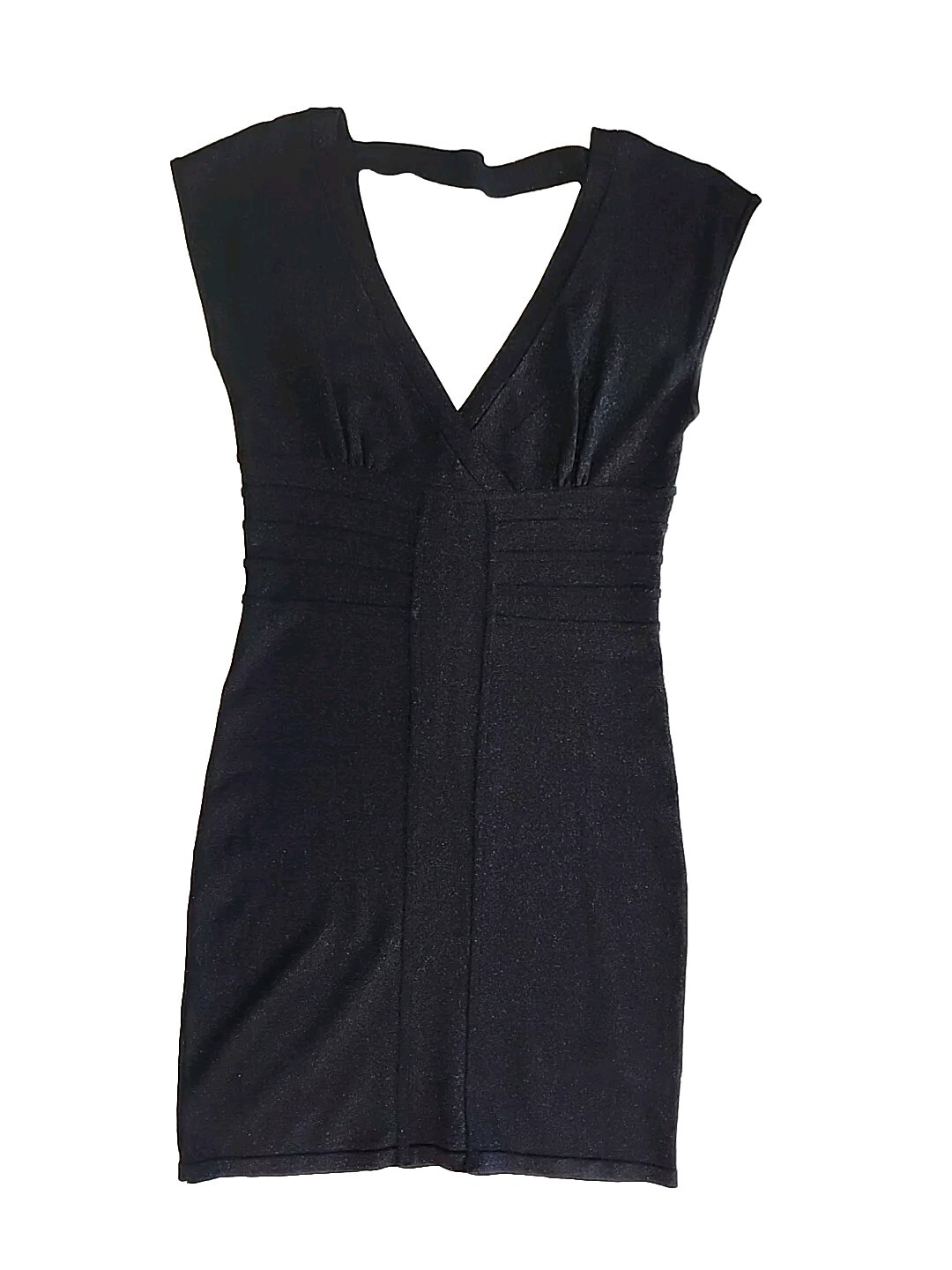 2b bebe Sleeveless Black dress Size M USED