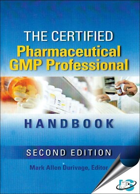 The Certified Pharmaceutical GMP Professional Handbook von Durivage, 2ND INT'...