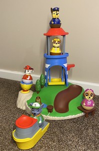 paw patrol weebles figures set