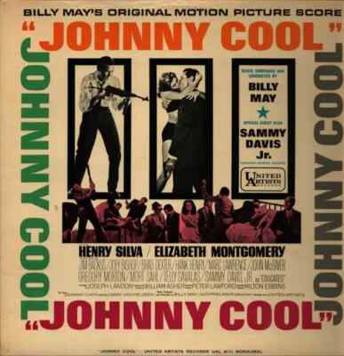Billy May Johnny Cool MONO United Artists Records Vinyl LP