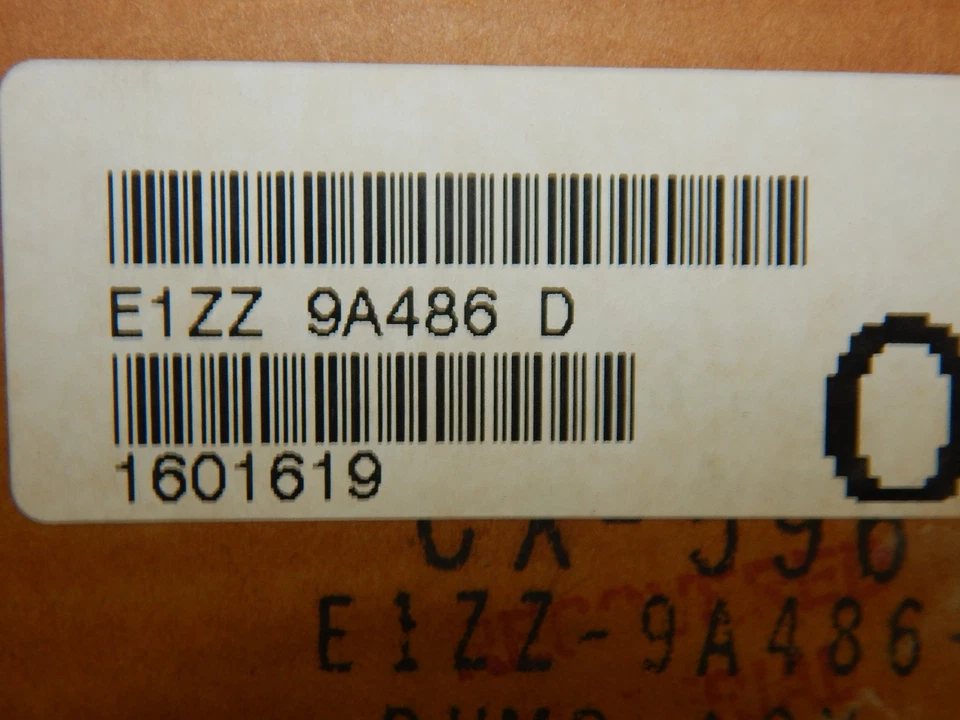 Новый оригинальный производитель 1985 Ford Escort EXP вторичный впрыск воздуха смог насос E1ZZ9A486D - Изображение 4 из 4