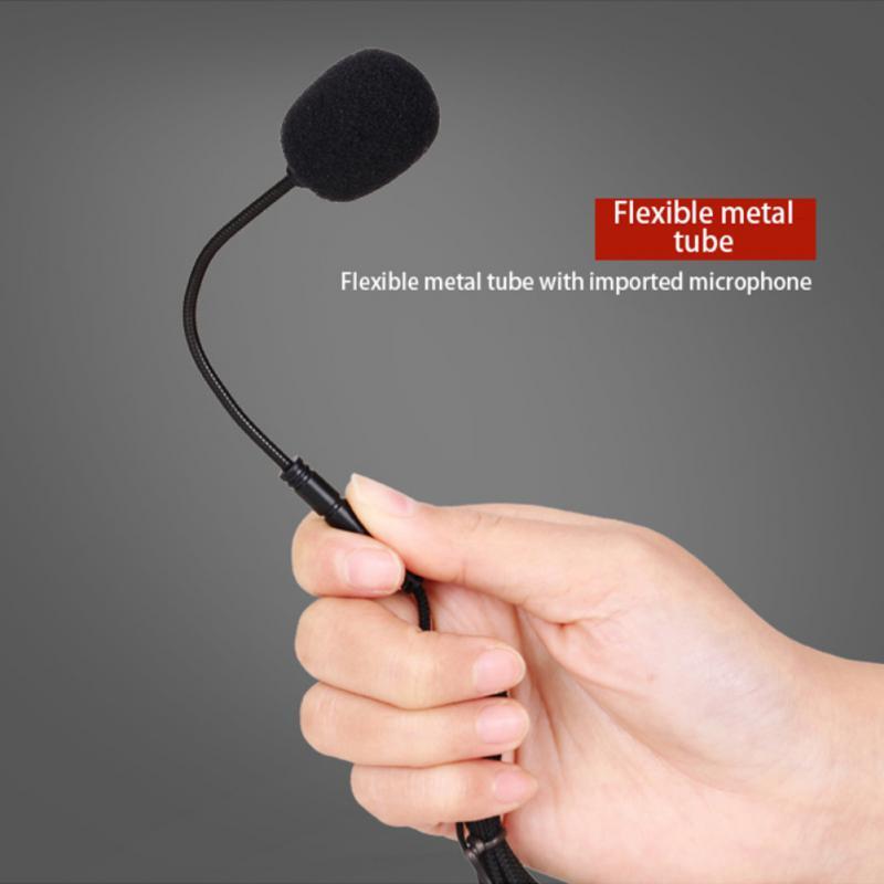 Portable Mini 3.5mm Microphone Condenser Clip-on Lapel Lavalier Mic Wired for Ph