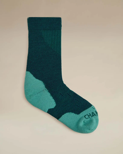 Calcetines Le Chameau Iris Low Vert Foncé Verde Damas Calcetines - Imagen 2 de 4