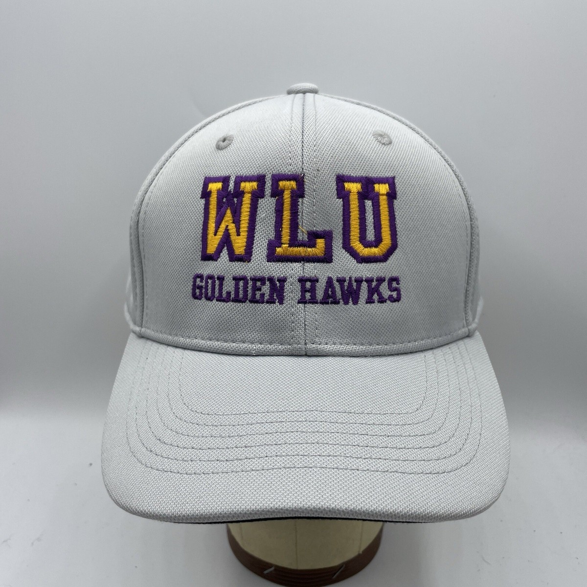 Wilfrid Laurier University Golden Hawks Hat Baseball Cap Waterloo