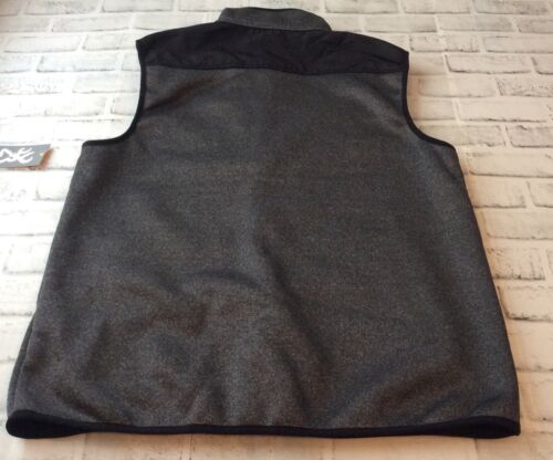 BROWNING Men's Shooting Vest Large Black Gray New - Picture 4 of 6