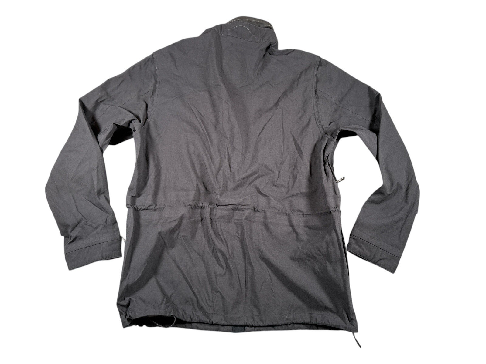 SACAI X NIKE Giacca Nike AF1 '82 vintage uomo grande nera Chore full zip bottoni logo tasche