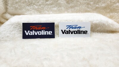 Valvoline Sticker Set Team Valvoline