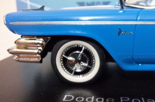 Dodge Polara 2-Door Hardtop Coupe MKI 1960 Blue 1:43 Neo NEO44099 RARITY!!! - Picture 12 of 17