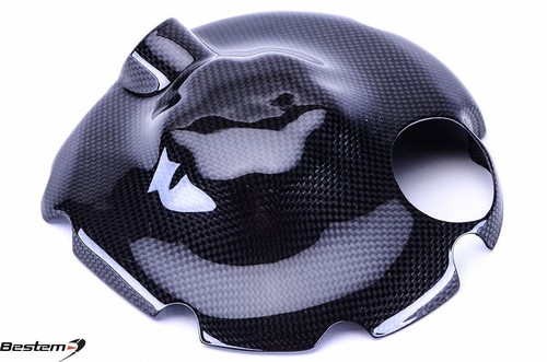 Yamaha R6 2008 - 2013 08 09 10 11 12 13 Carbon Fiber Engine Clutch Cover 1 - Picture 4 of 5