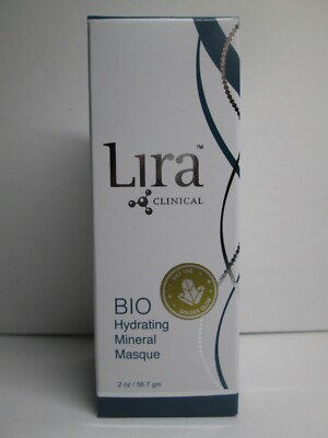 LIRA bio hydrating mineral masque   2fl.oz/56.7gm NEW