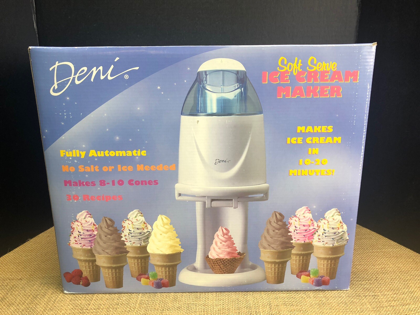 Deni Ice Cream Maker Recipes