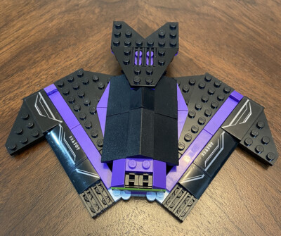 LEGO Marvel Captain America Black Panther Pursuit 76047 Incomplete