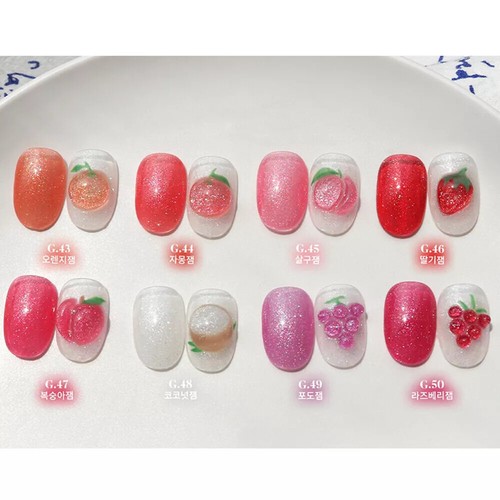 Yogurt Gel Jamjam Syrup Gel 8 Color Gel Nail Polish K-Beauty - Picture 4 of 16