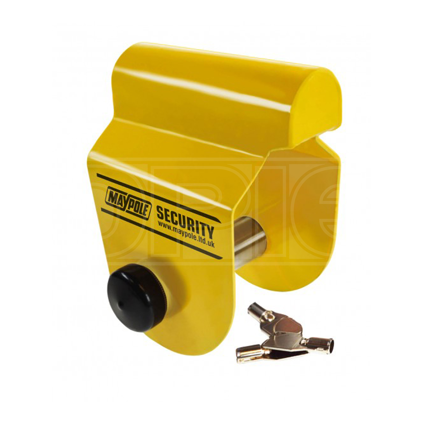 Hitch Lock for ALKO Hitches - Robust And Highly Visible - Maypole MP956