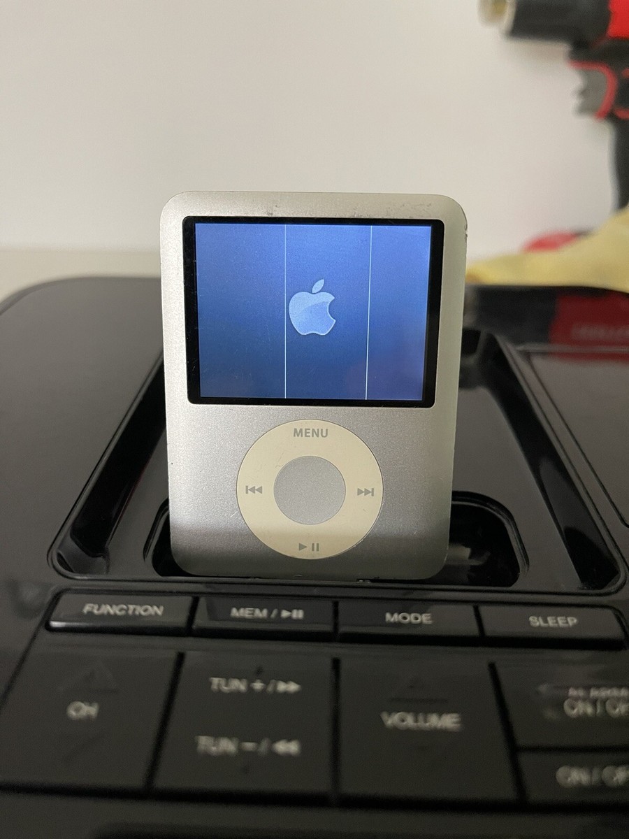Jensen JIMS-190 Universal Docking Music System W/ iPod Nano 3rd