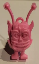 VINTAGE MARTIAN FINK RING 1960S rat fink Big Daddy Ed Roth  Pink Gumball