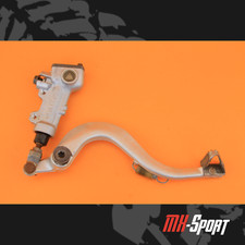 10-19 2010 KX250F KX 250F OEM Rear Brake Master Cylinder Pedal Lever Assembly