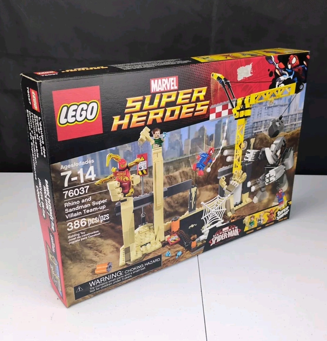 LEGO Marvel Super Heroes Rhino and Sandman Villain Team Up, image size:1109x1156