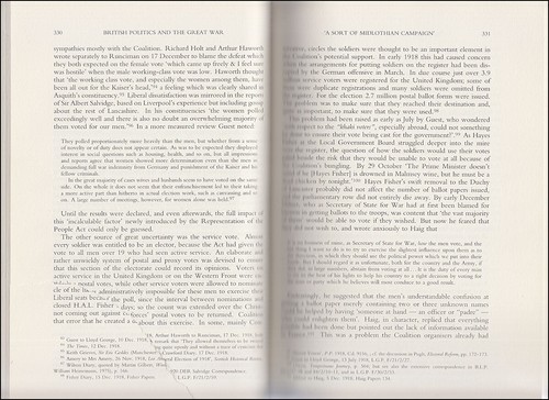 Turner BRITISH POLITICS and the GREAT WAR Coalition & Conflict 1915-1918 Asquith - Picture 17 of 20