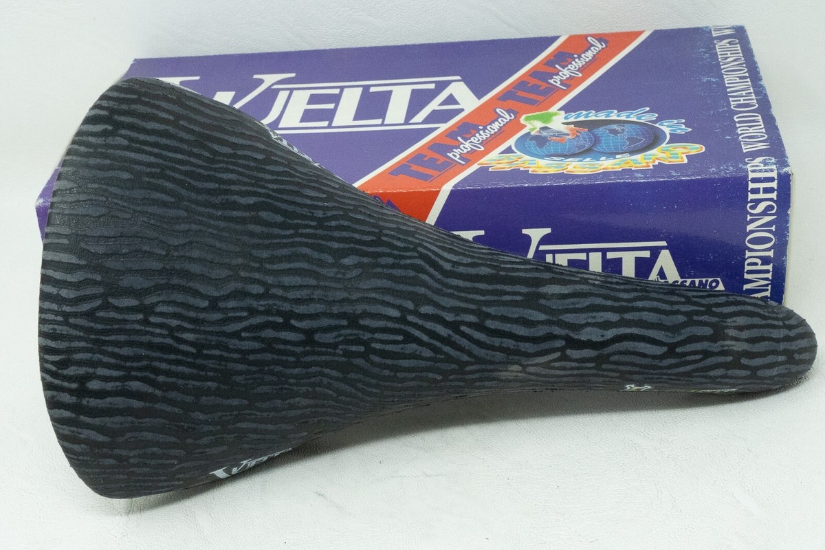 NOS VUELTA BASSANO TEAM PROFESSIONAL LEATHER VINTAGE SADDLE SEAT