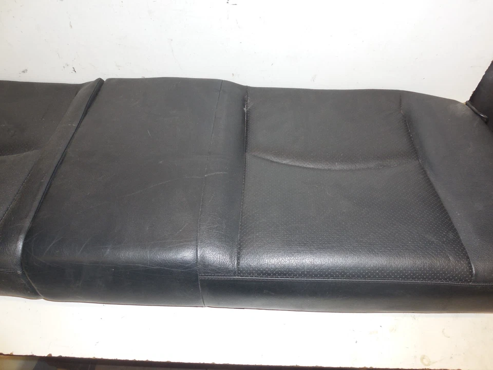 03' - 05' Mercedes Benz C230 W203 C320 Cupé Asiento Trasero Parte Inferior (2 Piezas) Foto 3 de 4