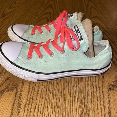 Converse Chuck Taylor Shoes Youth size 3 Athletic Skateboarding 