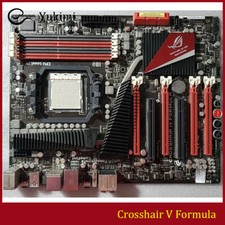 PER ASUS Crosshair V Formula 32 GB AMD 990FX AM3 DDR3 ATX scheda madre test OK