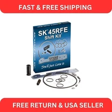 SK545RFE UPDATED SHIFT KIT TRANSGO Durango Grand Cherokee Dodge Jeep