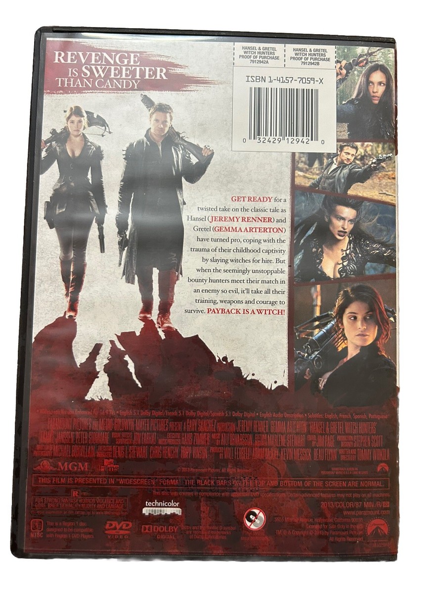 Hansel and Gretel : Witch Hunter , Pre-Owned DVD | eBay