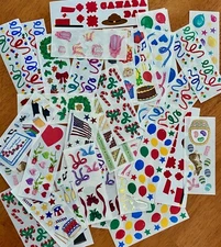 Creative Memories Vintage Sticker Strips!  YOU CHOOSE!