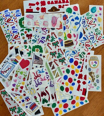 Creative Memories Vintage Sticker Strips! YOU CHOOSE! | eBay