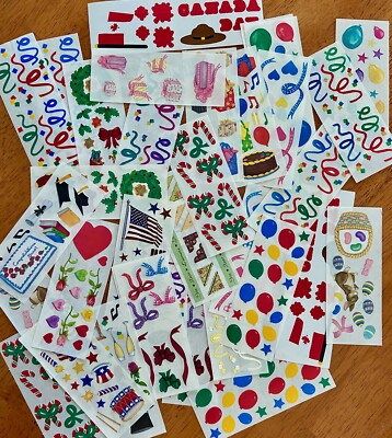 #ad #ad Creative Memories Vintage Sticker Strips YOU CHOOSE $1.15