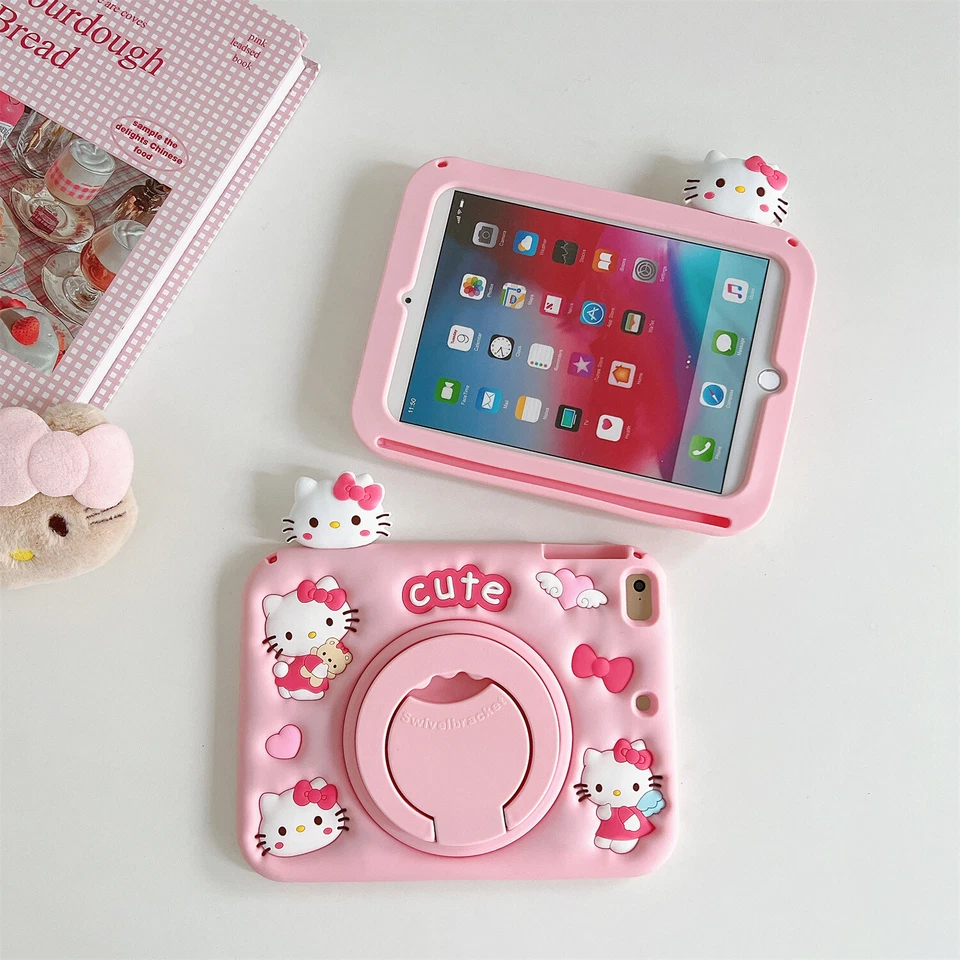 For iPad 10th 10.9" 9 8 7 mini 6 5 4 3 Air 1 2 Pro 11 Kids Shockproof Case Cover - Image 2 of 4