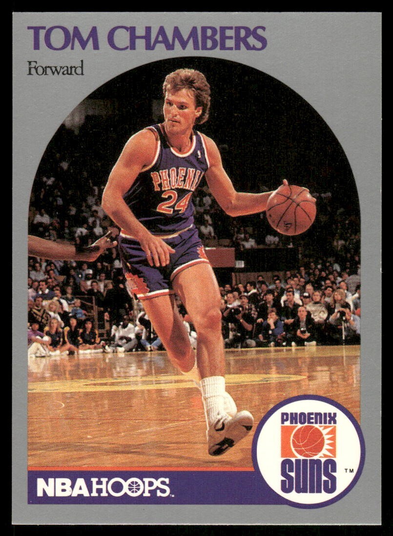 1990-91 Hoops #234A Tom Chambers