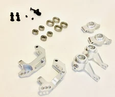 HSP 102010 102011 102012 Front Rear Hub Carrier Upgrade Parts HPI Redcat RC Car