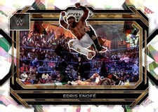 2023 Panini Pirzm WWE Ice Prizm Edris Enofe #2