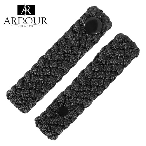 Soporte para látigo de nailon paracord, accesorios hechos a mano para látigos, correa para látigo a cinturón - Imagen 4 de 12
