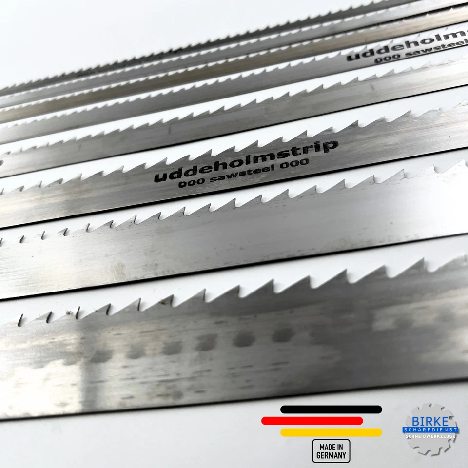 Bandsägeblatt Uddeholm Schwedenstahl von 1070mm-2500mm Breite von 6mm-20mm - Bild 2 von 4