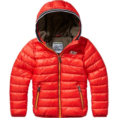 Vingino Winter-Jacke mit Kapuze TURAN burnt red NEU!!! MEGA COOL