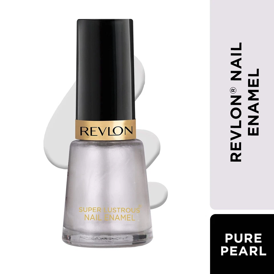 Revlon Nagellack, Iced Mauve 8 ml und Pure Pearl 8 ml - Bild 3 von 4