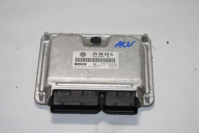 VW T4 2.5 TDI ACV  102PS Motorsteuergerät (mit/ohne WFS/IMMO OFF) 074906018AL
