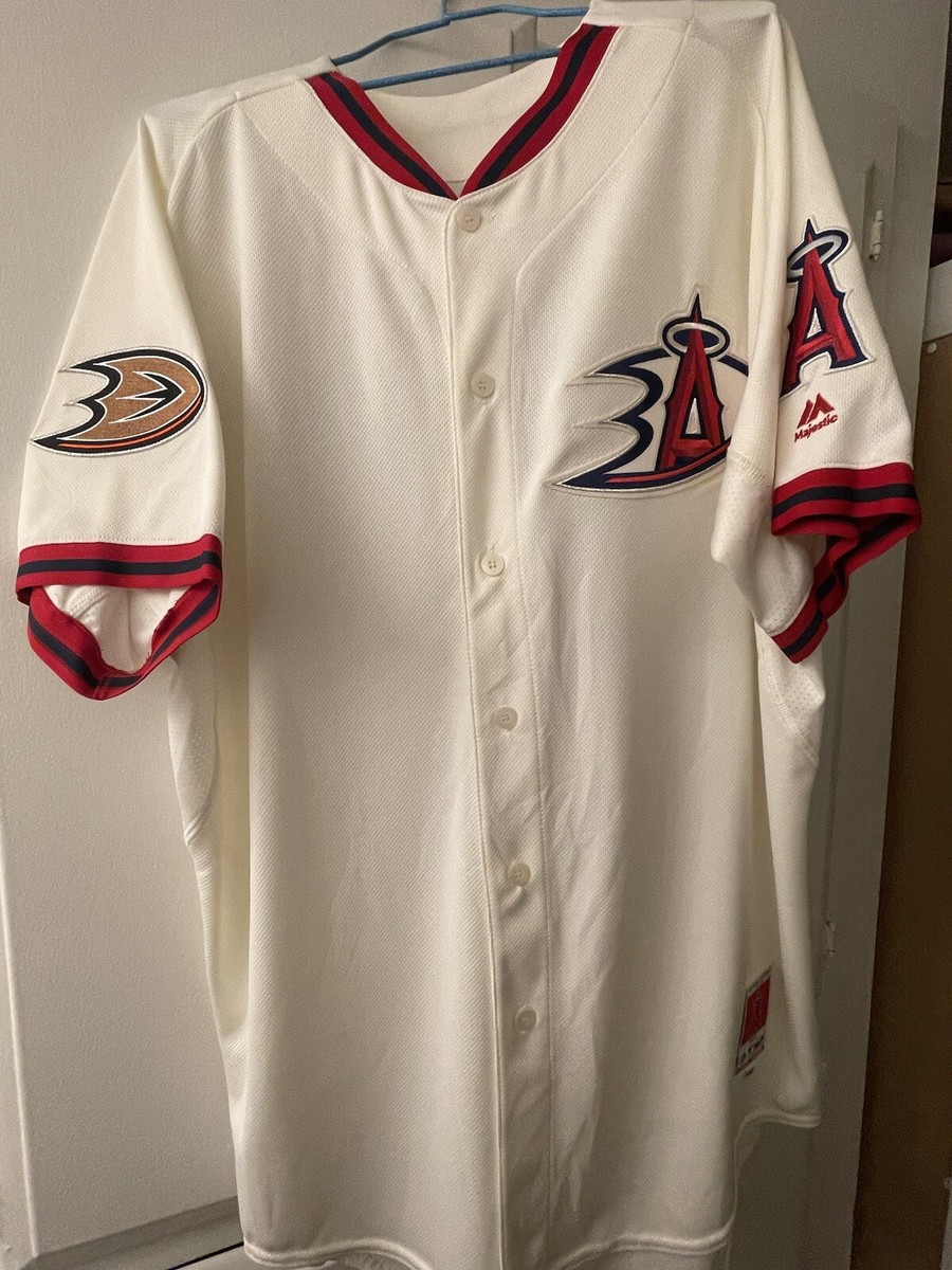 Anaheim Ducks Los Angeles Angels Co Branded Mike Trout Jersey | eBay