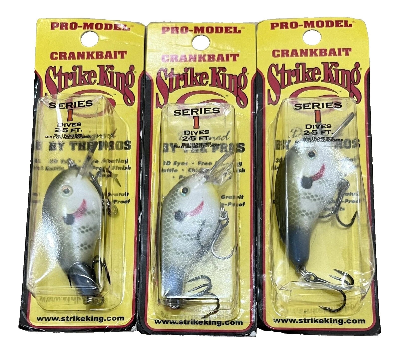 Strike King Muskie Saltwater Fishing Baits, Lures