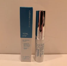 Colorescience - Total Eye 3 in 1-Renewal Therapy - Medium - 0.23 Fl Oz - NIB