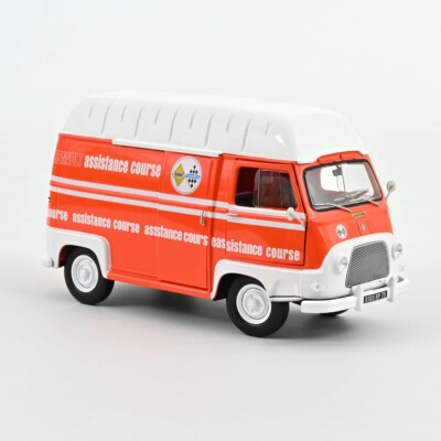 Miniature Véhicule d'assistance de course 1968 couleur Orange - RENAULT Estafette NOREV NOREV185123