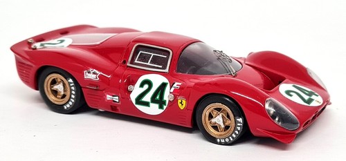 AMR Annecy Miniatures 1/43 Ferrari 330 P4 #24 Daytona '67 White Metal Car - Picture 6 of 7