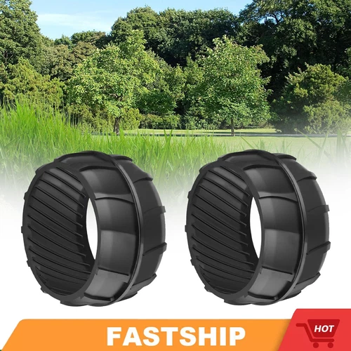1x/2x Radschutz XL für Worx Landroid - M500 M700 L1000 S300 & mehr | Frontrad